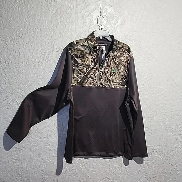 Under armour men hunting freece pullover - Picture 8 of 11